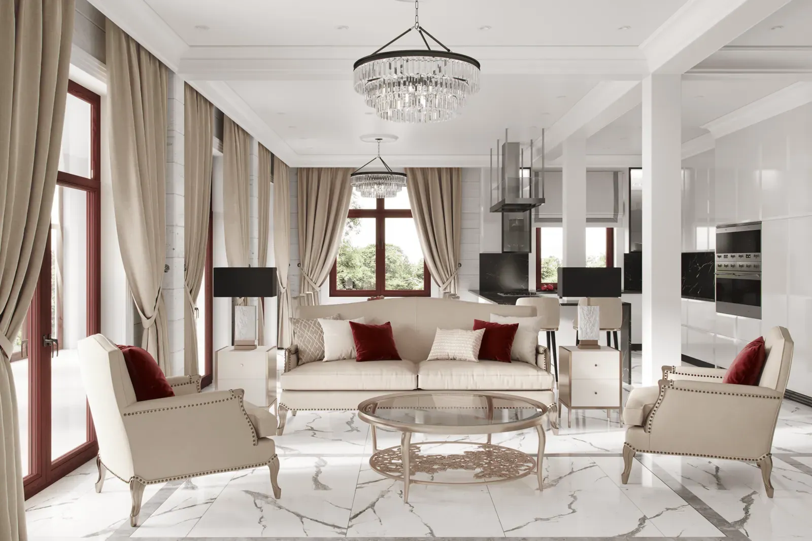 HOUSE IN MOSCOW REGION (1/15)