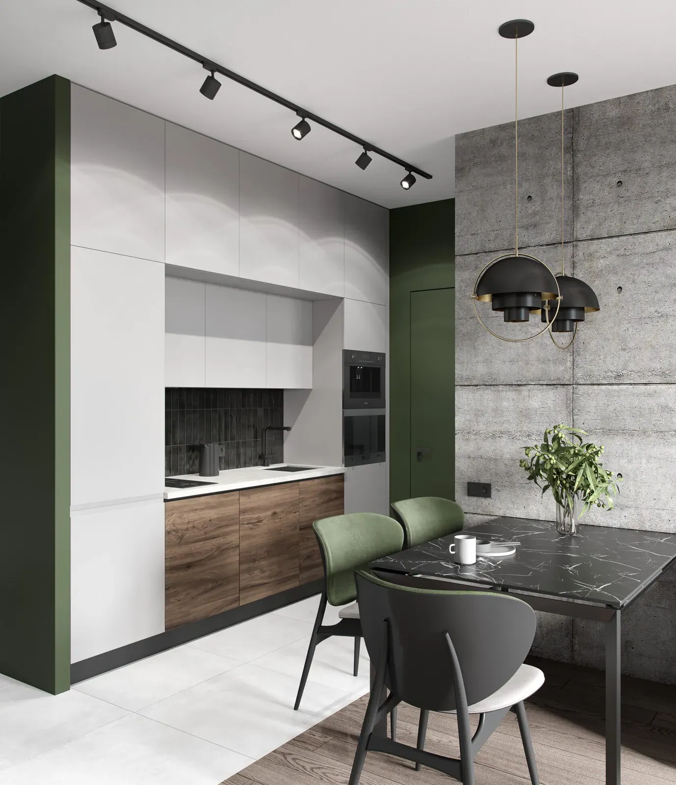 KITCHEN-LIVING ROOM (1/7)