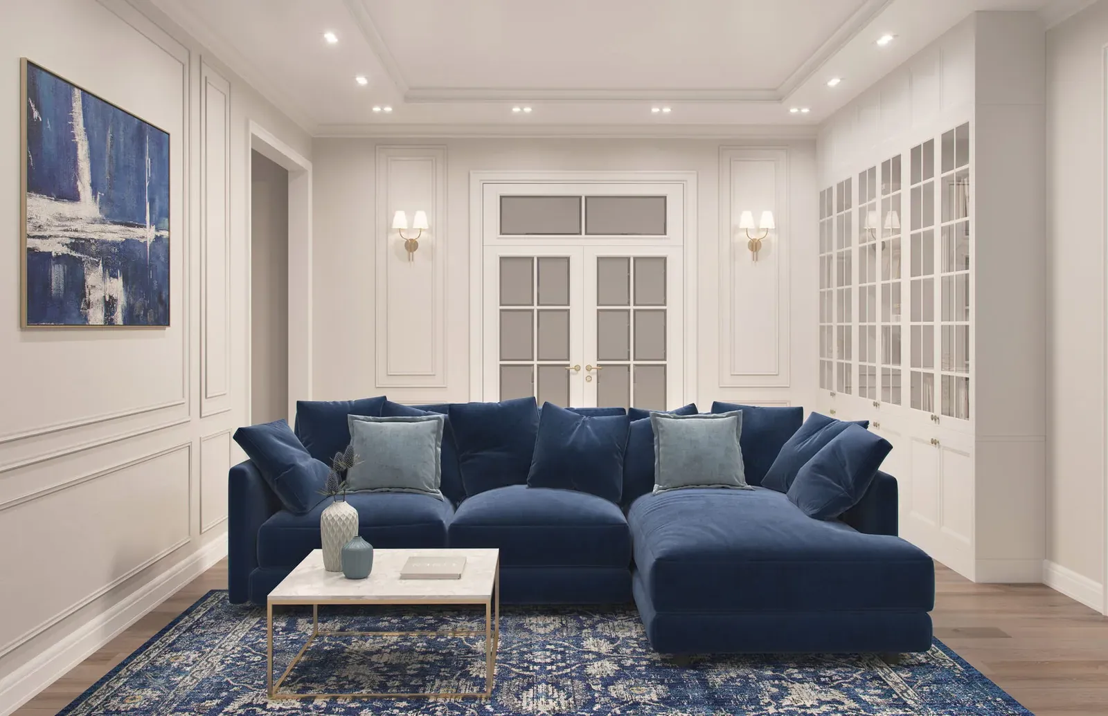 LIVING ROOM (1/5)