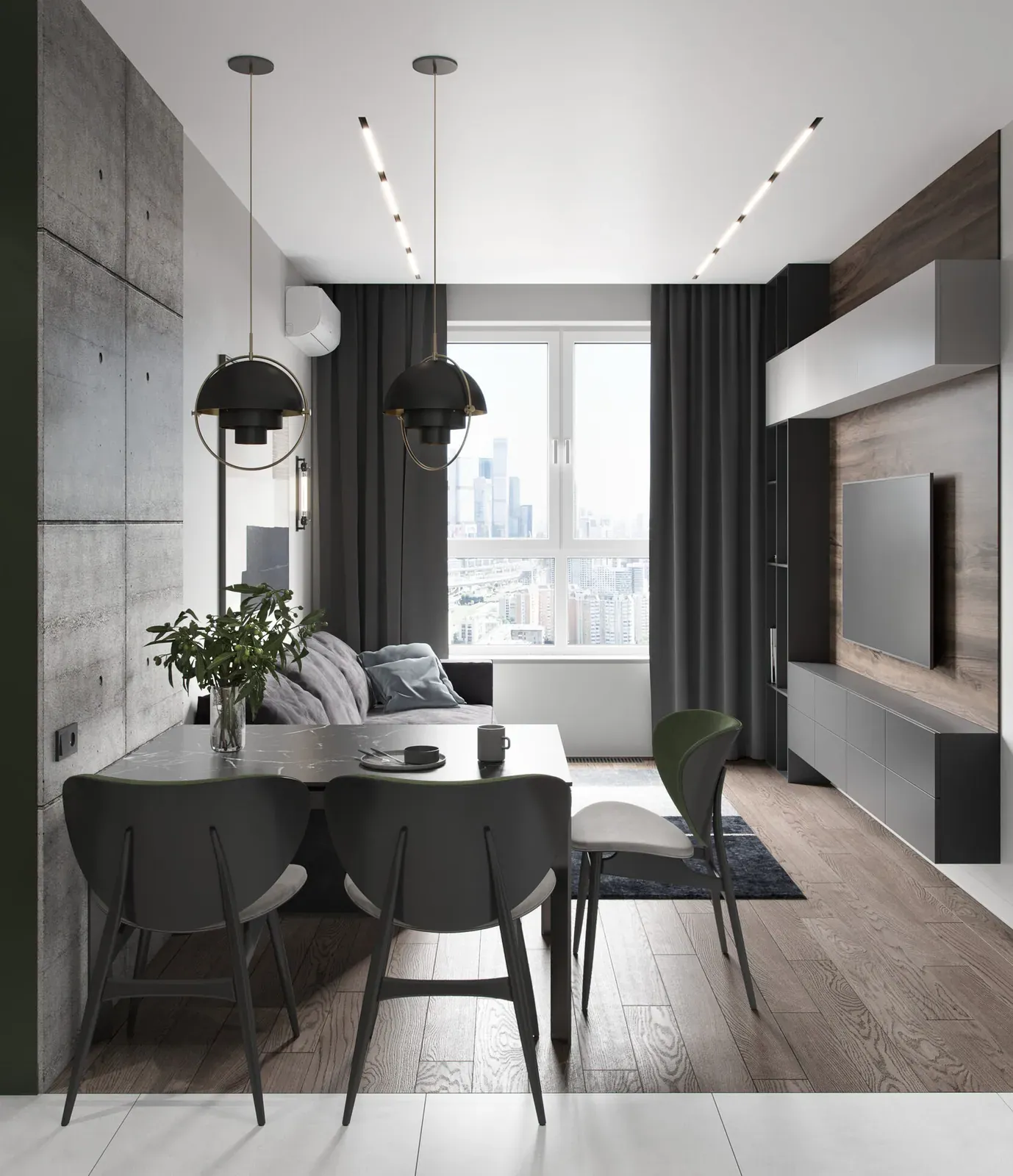 KITCHEN-LIVING ROOM (3/7)