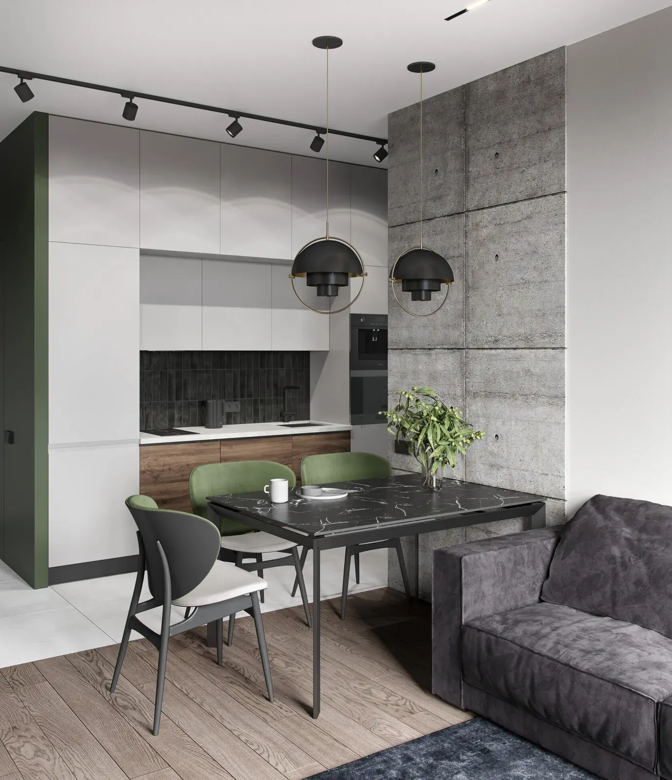 KITCHEN-LIVING ROOM (6/7)