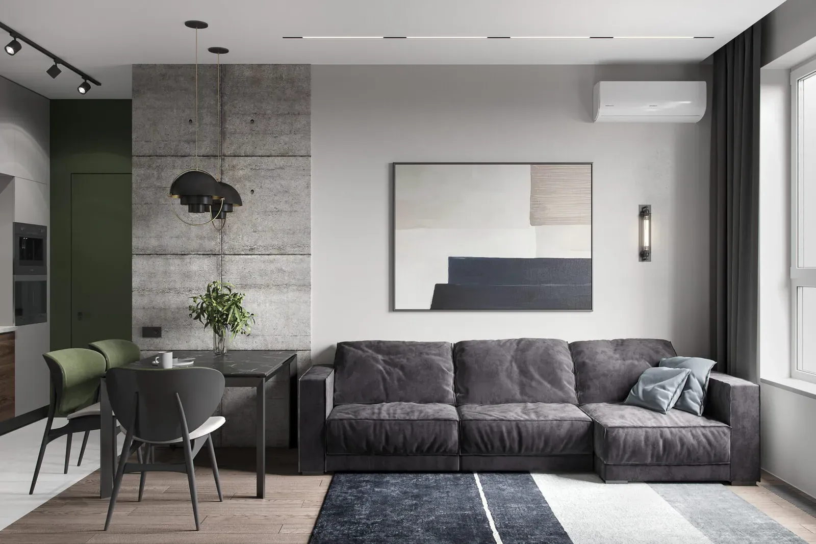 KITCHEN-LIVING ROOM (7/7)