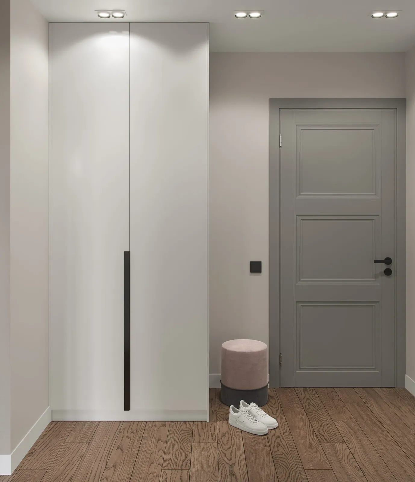 HALLWAY (2/3)