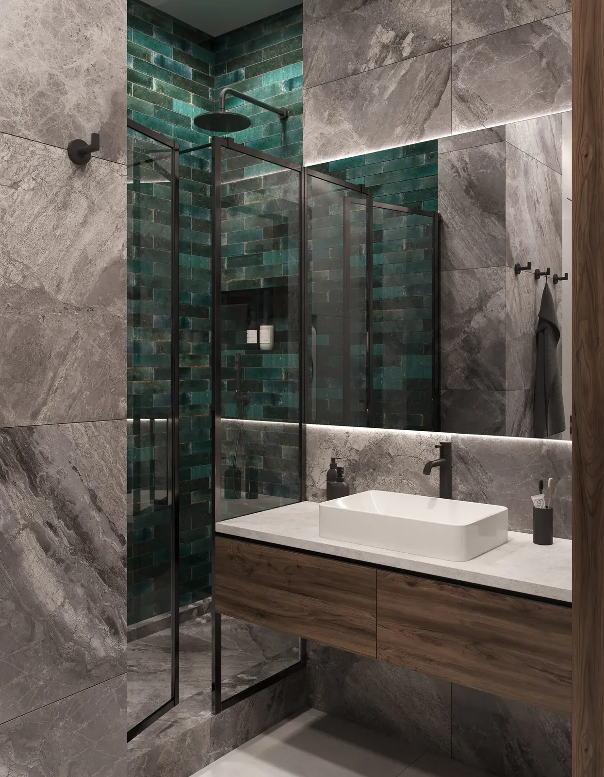 GUEST AND MASTER BATHROOM (1/11)