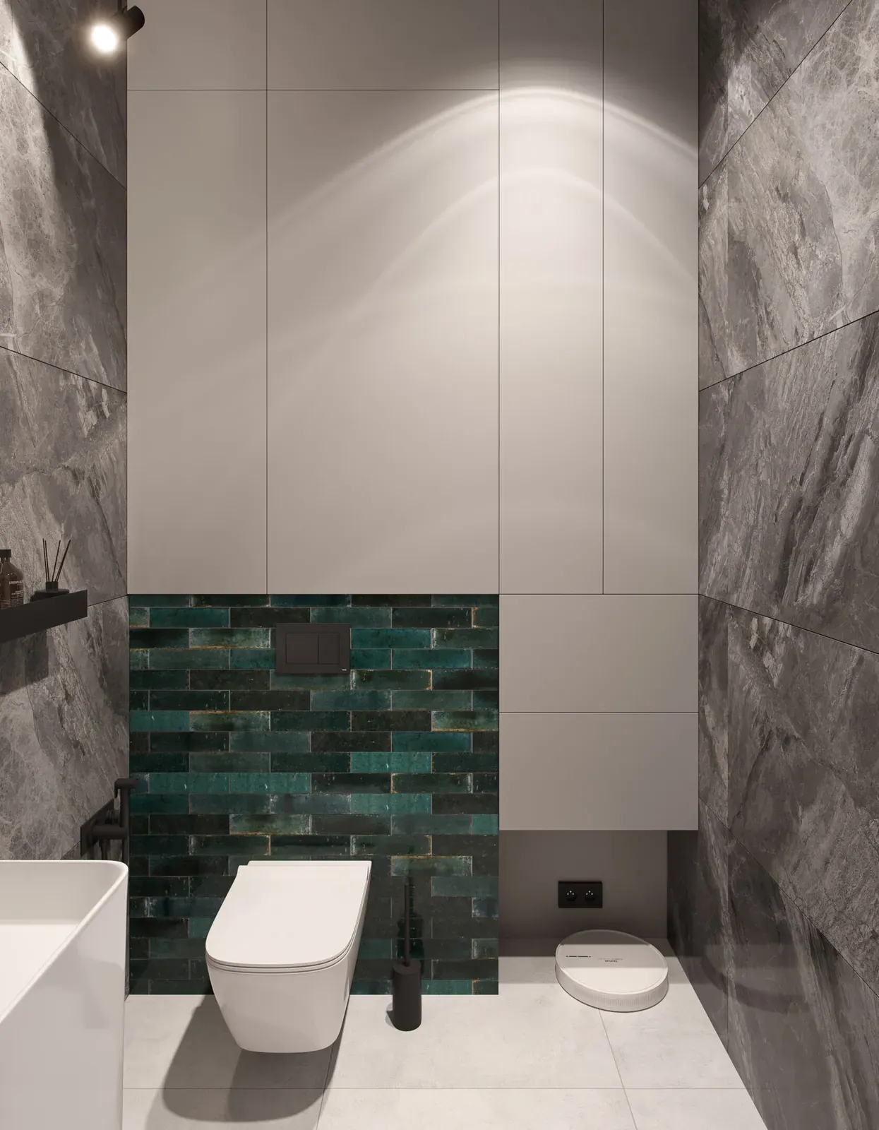 GUEST AND MASTER BATHROOM (8/11)