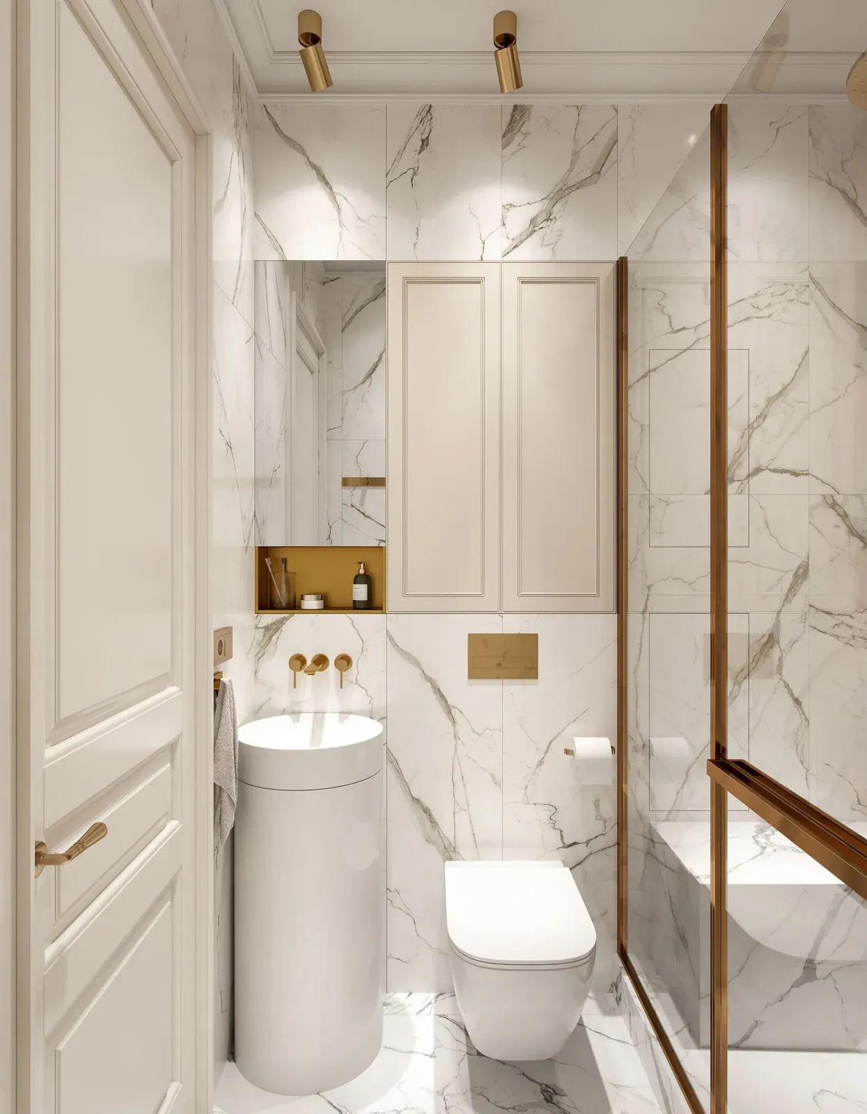 GUEST BATHROOM (1/6)